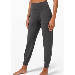Lululemon Align Jogger Pants Plus Size 20 Gray Pockets Athleisure Yoga Lounge